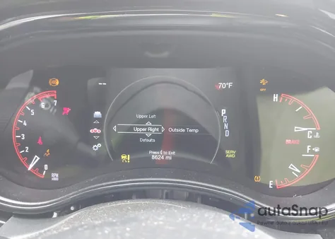 2024 Dodge Durango Pursuit Awd из США, поврежденный, VIN 1C4SDJFT8RC213648